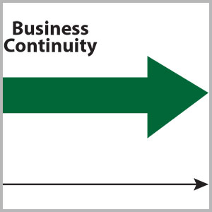 Business resilience flow shart