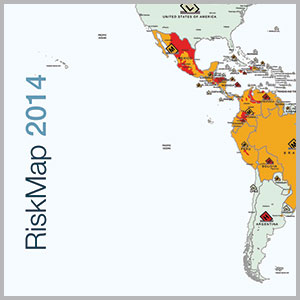 Risk map 2014