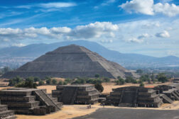 Mexican pyramids