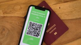 Digital COVID passport