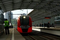 Moscow train station