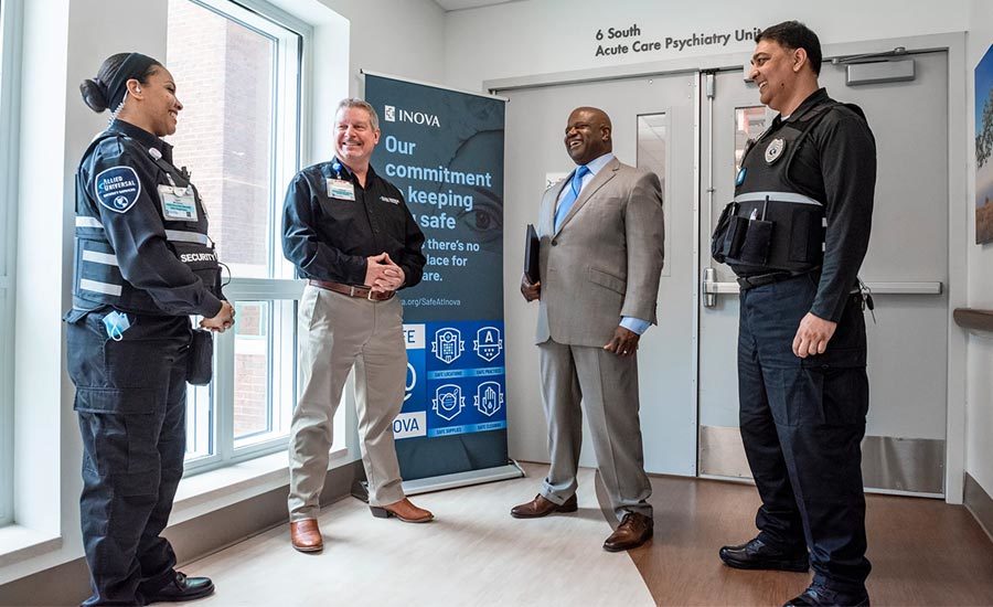 Inova Health System builds a specialized security team for behavioral health