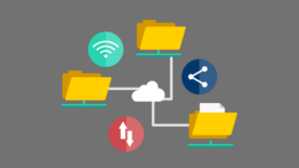 Network data storage