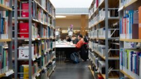 university library