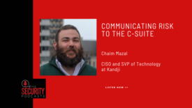 Chaim Mazal, CISO at Kandji