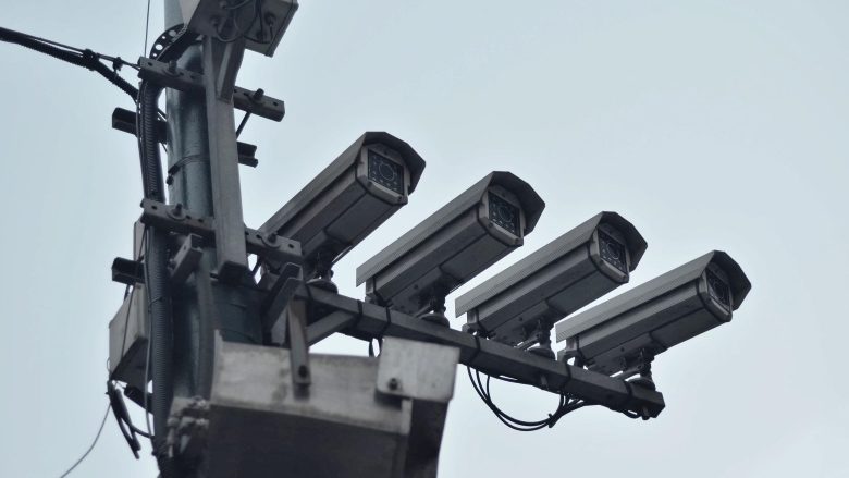 CCTV towers help deter security threats