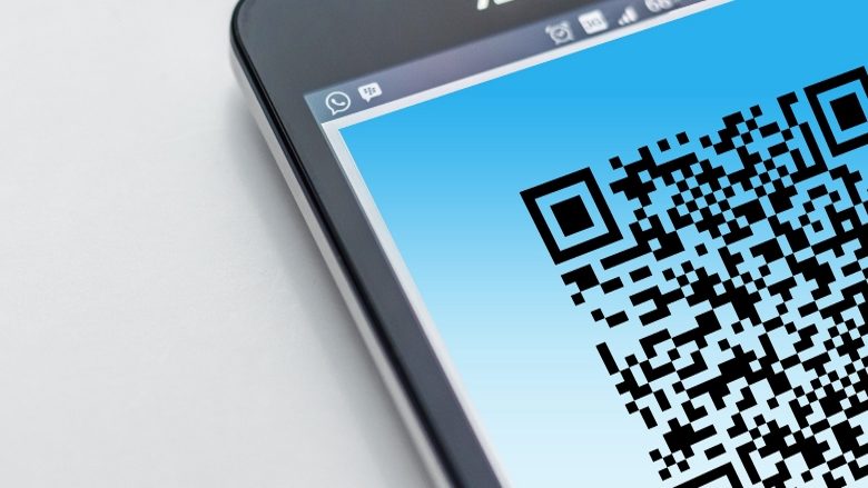 What happened if you scanned the QR code in Super Bowl