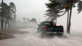 storm flooding in Key West