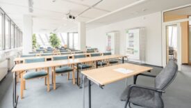 empty school classroom