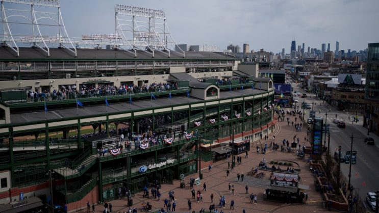 Getting to Wrigley for Opening Day will take patience