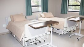 hospital beds