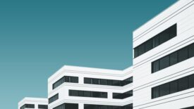 hospital exterior graphic