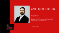 AMA: CISO Edition - Diego Souza