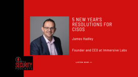 James Hadley Security podcast news header