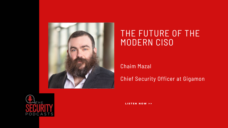 Chaim Mazal Security podcast news header