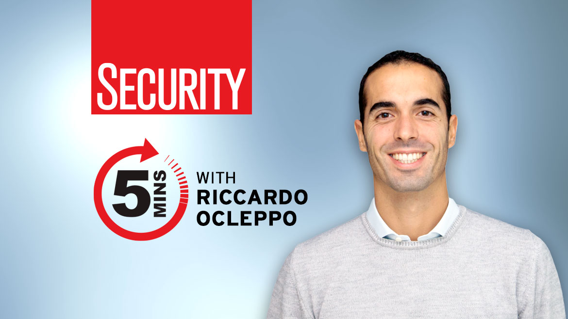 5 Minutes with Riccardo Ocleppo