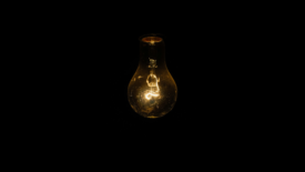 Dim lightbulb