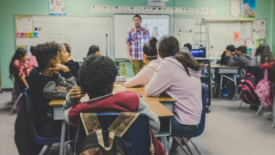 Elementary classroom