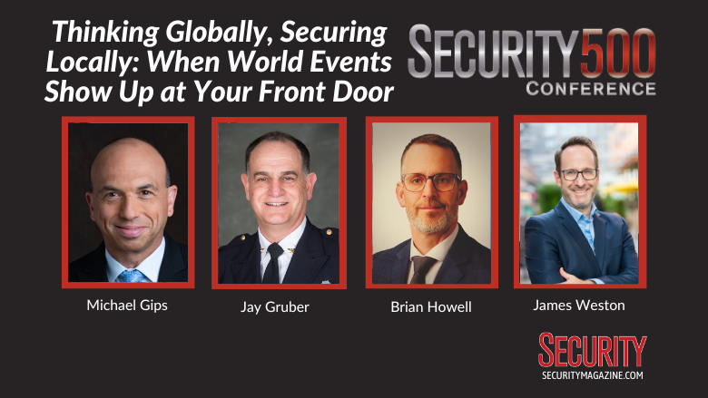 Panelists to share how geopolitical conflicts manifest security issues