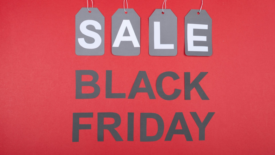 Black Friday sale sign