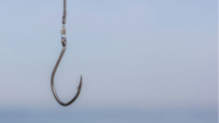 Dangling fishing hook