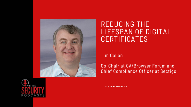 Reducing the lifespan of digital certificates