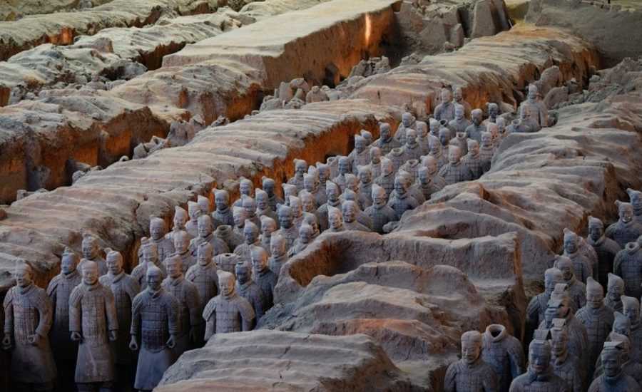 One of China's most visited cultural sites installs high-tech intrusion ...