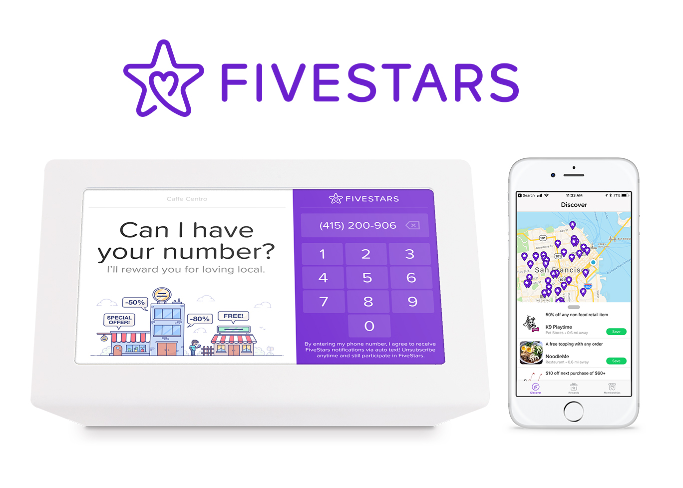 FiveStars Screenshot