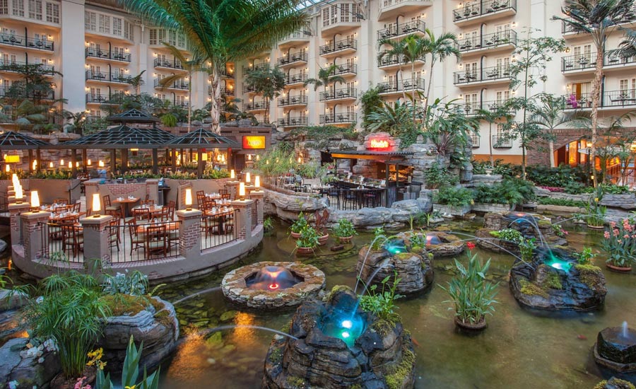 Opryland Hotel Rooms - Gaylord Hotels