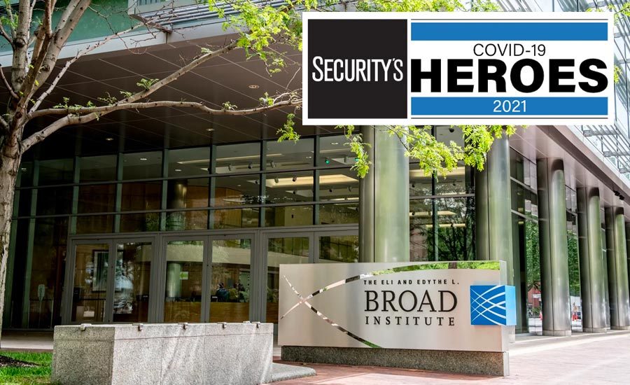 Broad Institute Security Department supports COVID-19 testing facility