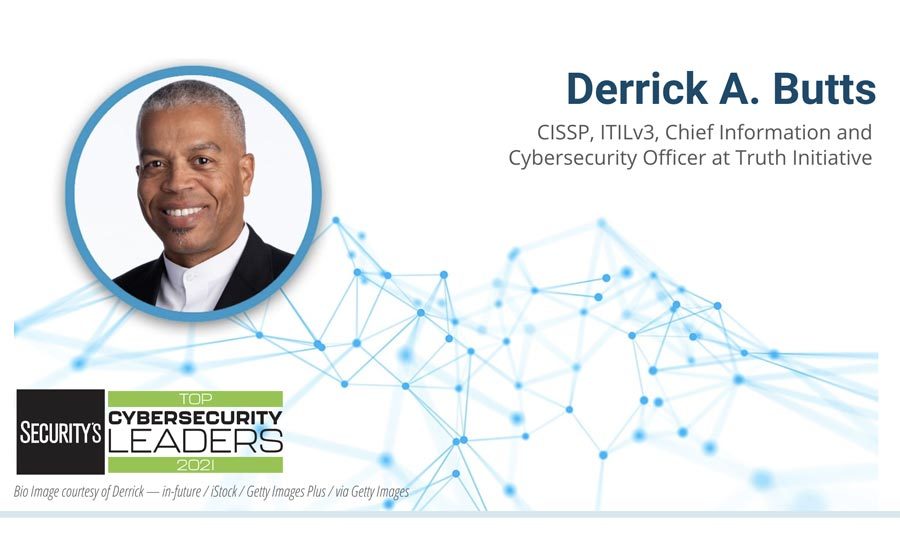 2021 Top Cybersecurity Leaders – Derrick A. Butts