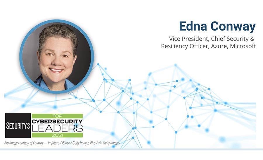 2021 Top Cybersecurity Leaders – Edna Conway