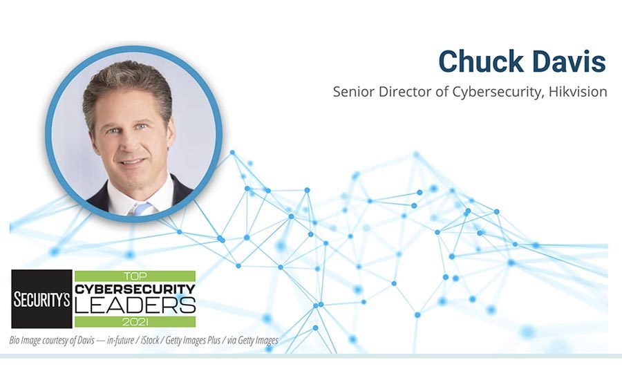 2021 Top Cybersecurity Leaders – Chuck Davis