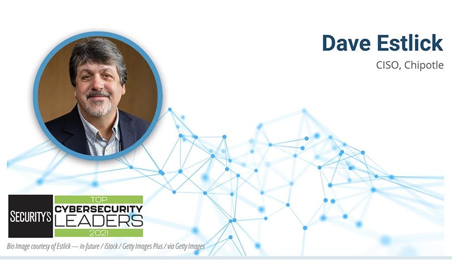 2021 Top Cybersecurity Leaders – Dave Estlick