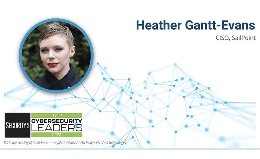 2021 Top Cybersecurity Leaders – Heather Gantt-Evans