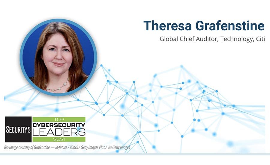 2021 Top Cybersecurity Leaders – Theresa Grafenstine