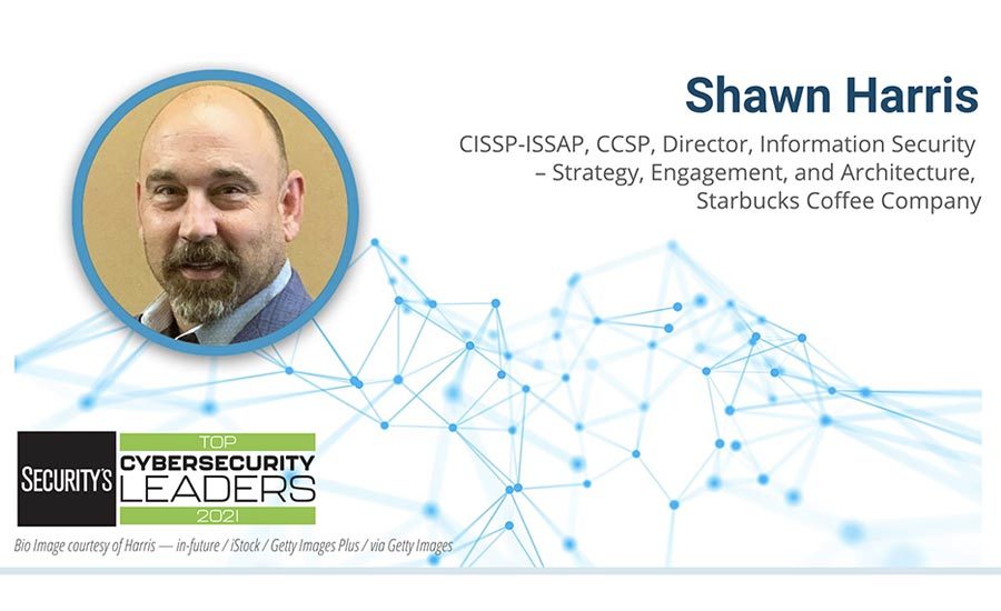 2021 Top Cybersecurity Leaders – Shawn Harris