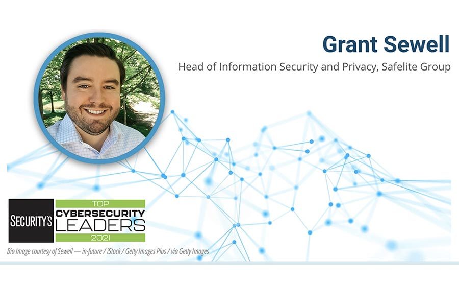 2021 Top Cybersecurity Leaders – Grant Sewell