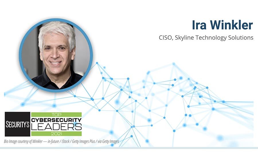 2021 Top Cybersecurity Leaders – Ira Winkler