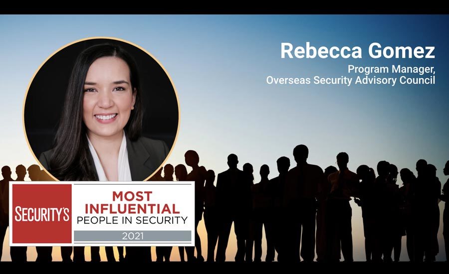 Rebecca Gomez – Most Influential People in Security 2021