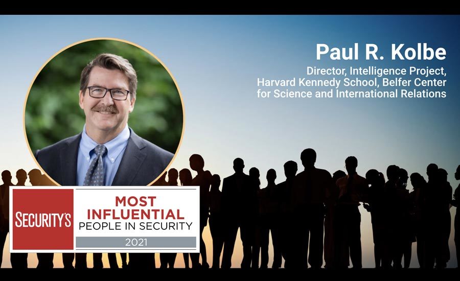 Paul R. Kolbe – Most Influential People in Security 2021