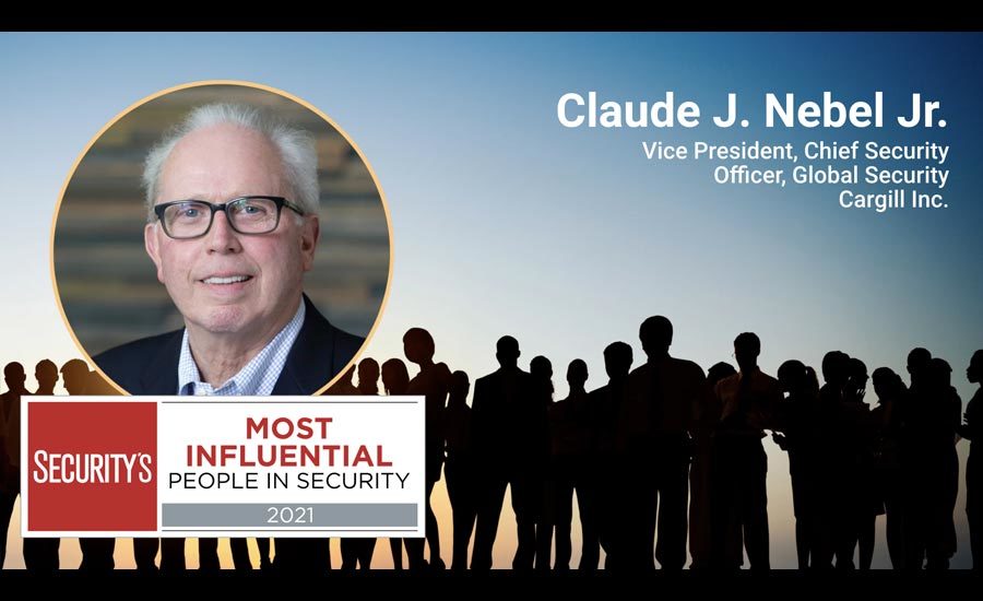 Claude J. Nebel Jr. – Most Influential People in Security 2021