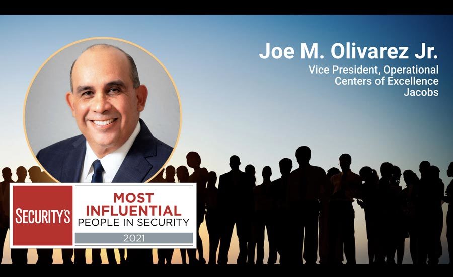 Joe M. Olivarez Jr. – Most Influential People in Security 2021