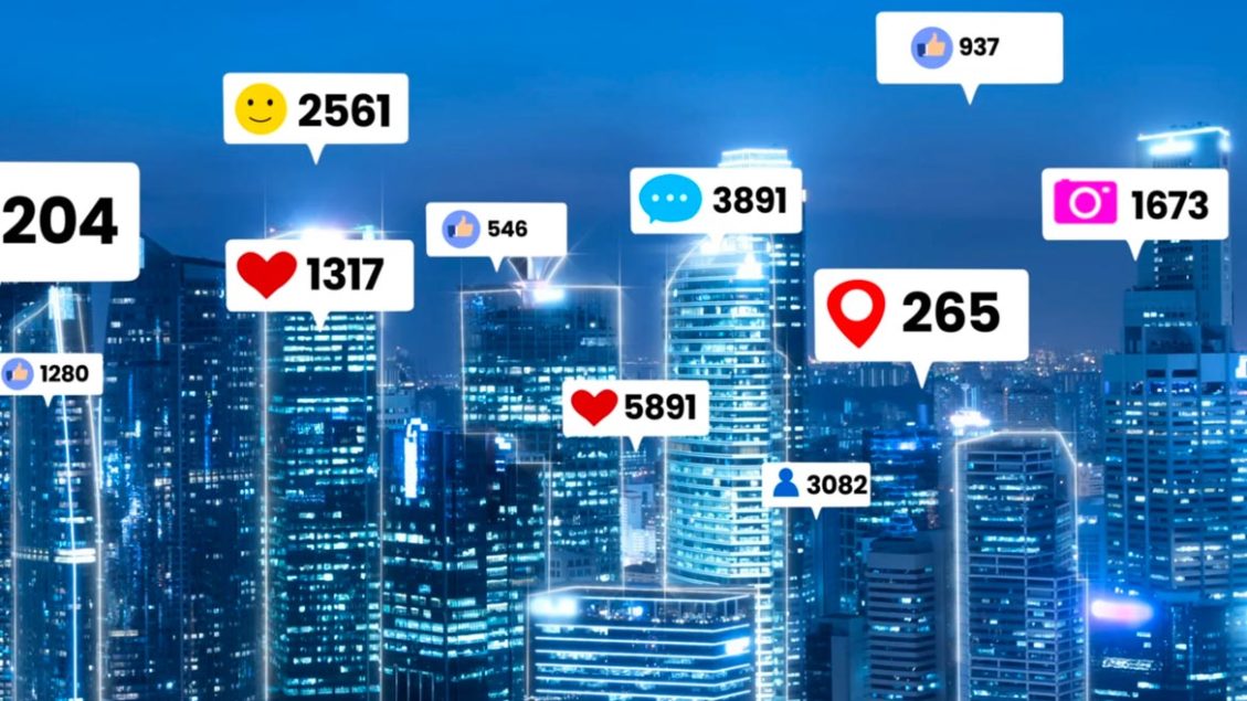 Threat monitoring with social media