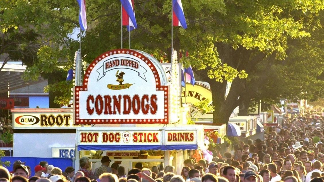 are dogs allowed at the iowa state fair