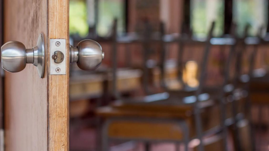 School security: A focus on doors