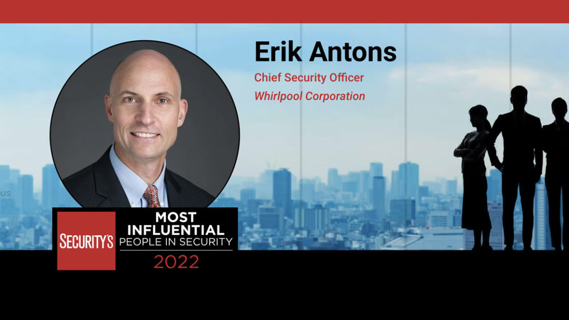 Erik Antons — Most Influential People in Security 2022