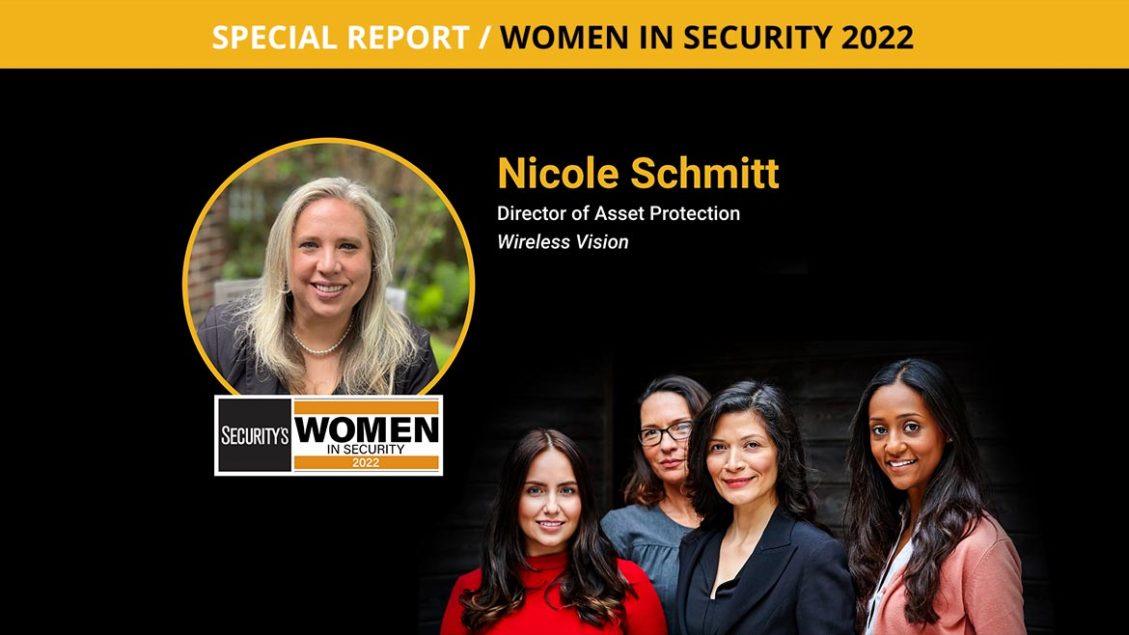 Women in Security 2022: Nicole Schmitt, Wireless Vision