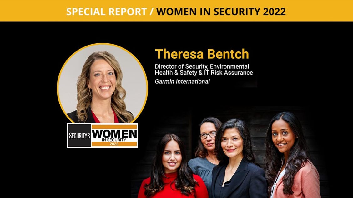 Women in Security 2022: Theresa Bentch, Garmin International