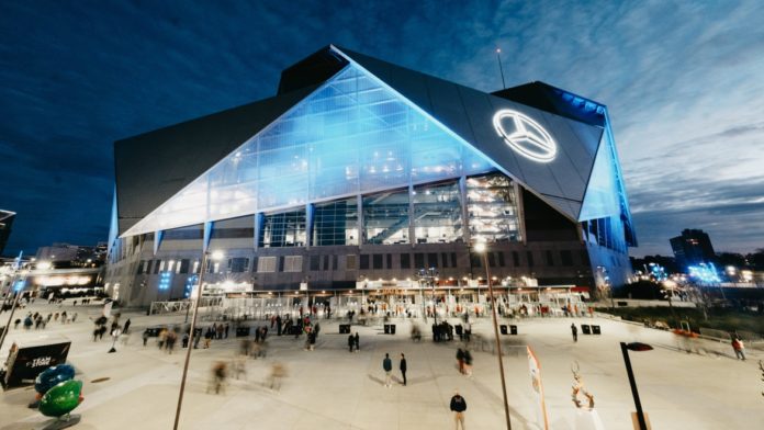 Mercedes-Benz Stadium Fly-Through: Watch It - SGR Law